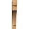 Ekena Millwork Westlake Block Rough Sawn Bracket, Western Red Cedar, 6"W x 38"D x 38"H BKT06X38X38WTL05RWR - alternate 4